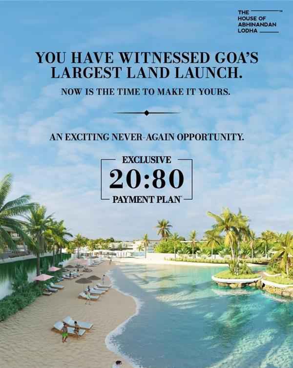 One Global Goa: the 3rd phase of One Goa by abhinandan lodha bicholim goa Where Luxury Meets Sustainability – Your Future Starts Here